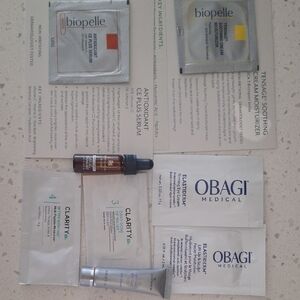 High End Skincare Samples